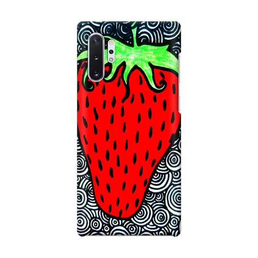 Strawberry Fields Forever Galaxy Note 10 Plus Case