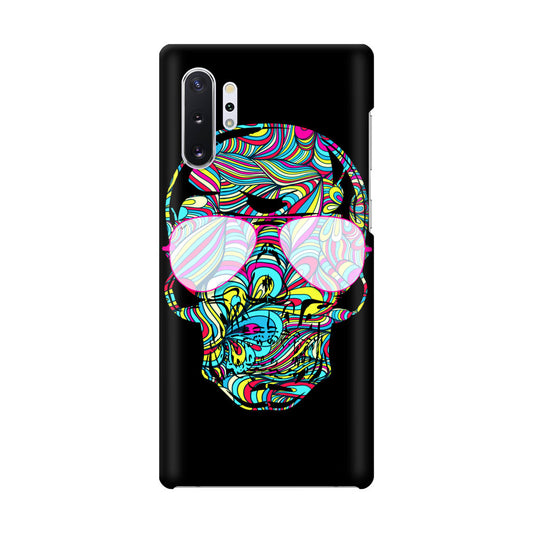 Stylish Skull Galaxy Note 10 Plus Case