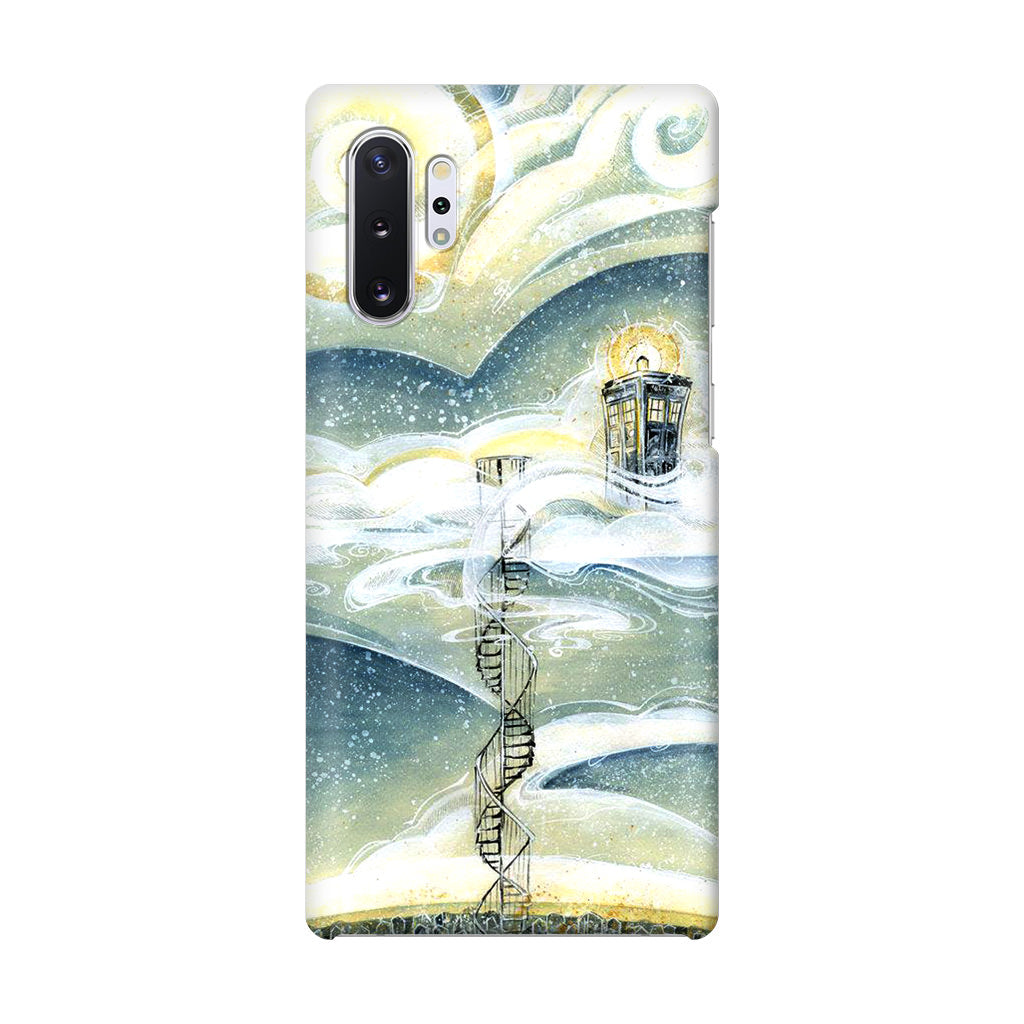 Tardis Cloud Galaxy Note 10 Plus Case