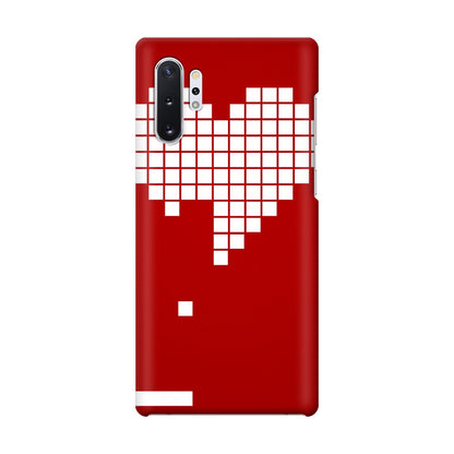 Tetris Heart Galaxy Note 10 Plus Case