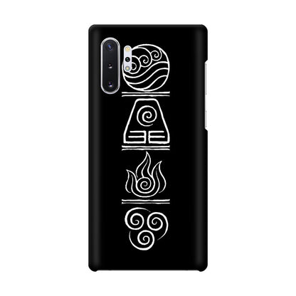 The Four Elements Galaxy Note 10 Plus Case