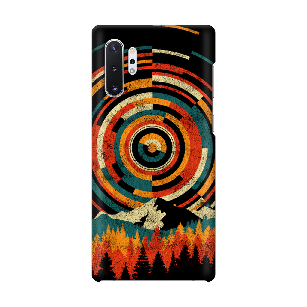 The Geometry Of Sunrise Galaxy Note 10 Plus Case