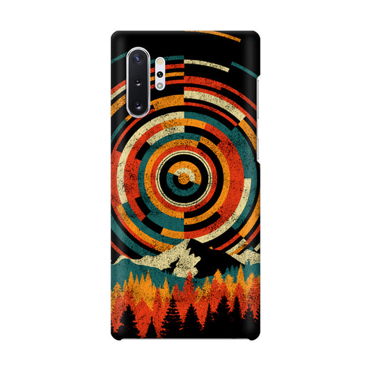 The Geometry Of Sunrise Galaxy Note 10 Plus Case