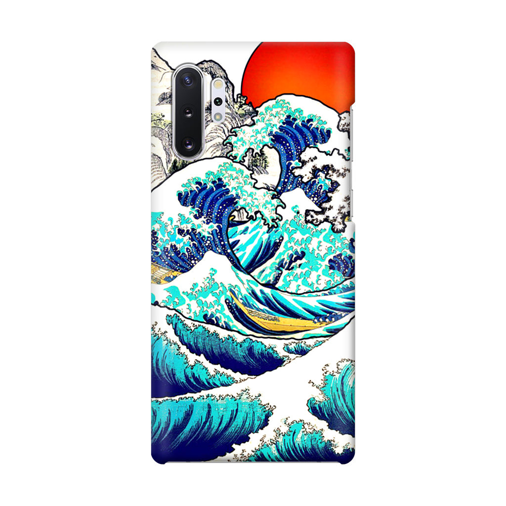 The Great Wave off Kanagawa Galaxy Note 10 Plus Case