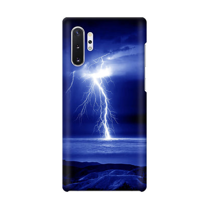 Thunder Over The Sea Galaxy Note 10 Plus Case