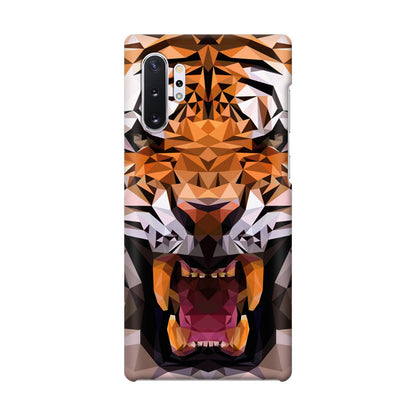 Tiger Polygon Galaxy Note 10 Plus Case