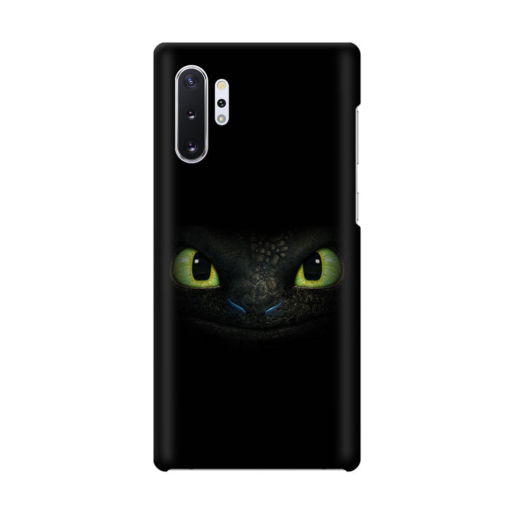 Toothless Dragon Sight Galaxy Note 10 Plus Case