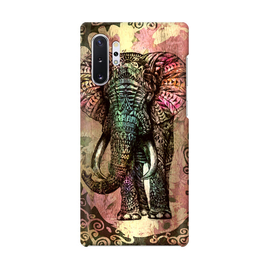 Tribal Elephant Galaxy Note 10 Plus Case