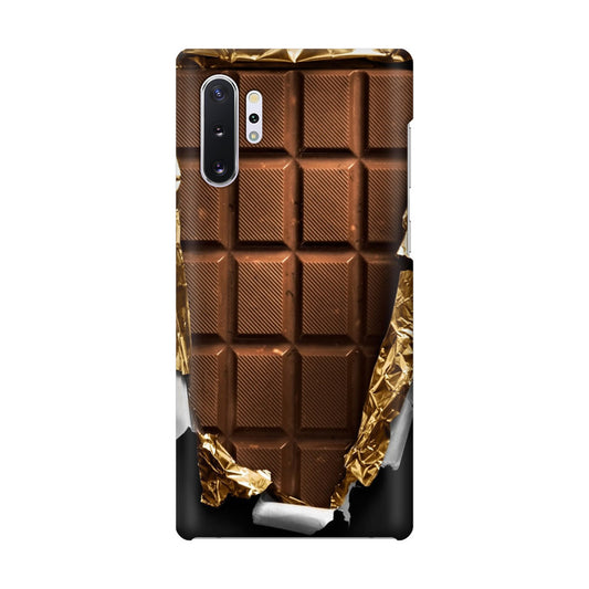 Unwrapped Chocolate Bar Galaxy Note 10 Plus Case