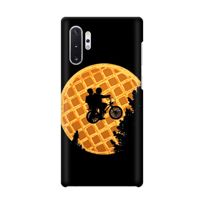 Waffle Moon Stranger Things Galaxy Note 10 Plus Case