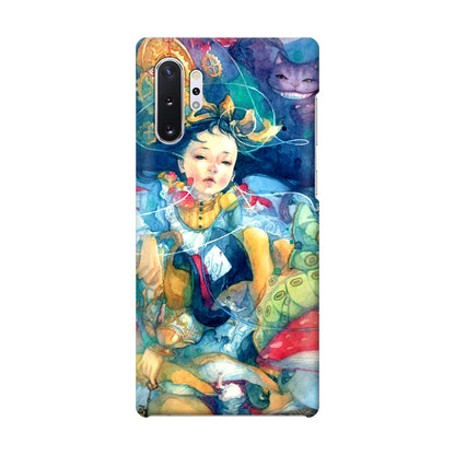 Wonderland Galaxy Note 10 Plus Case