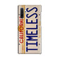 Back to the Future License Plate Timeless Galaxy Note 10 Plus Case