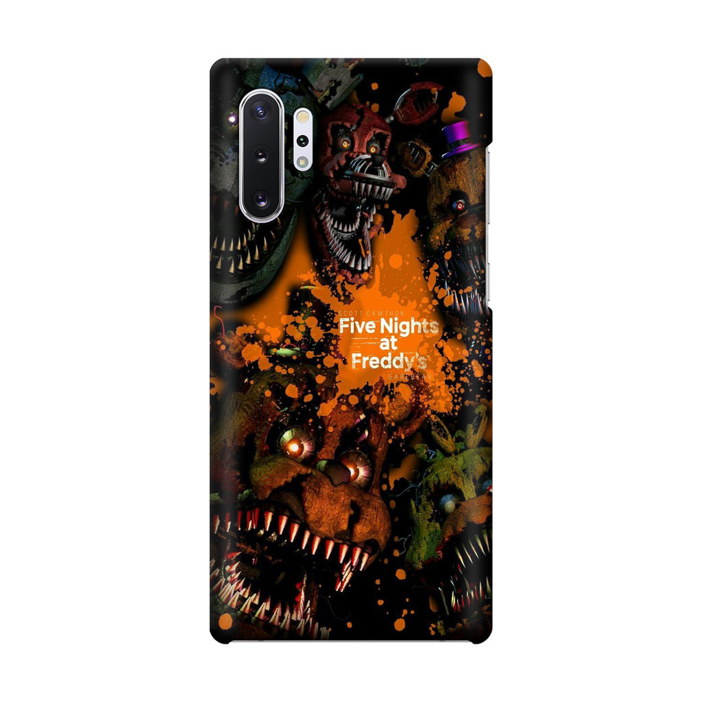 Five Nights at Freddy's Scary Galaxy Note 10 Plus Case