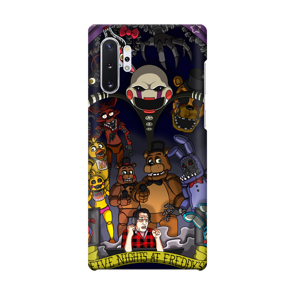 Five Nights at Freddy's Galaxy Note 10 Plus Case