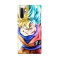 Goku SSJ 1 to SSJ Blue Galaxy Note 10 Plus Case
