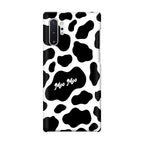 Moo Moo Pattern Galaxy Note 10 Plus Case