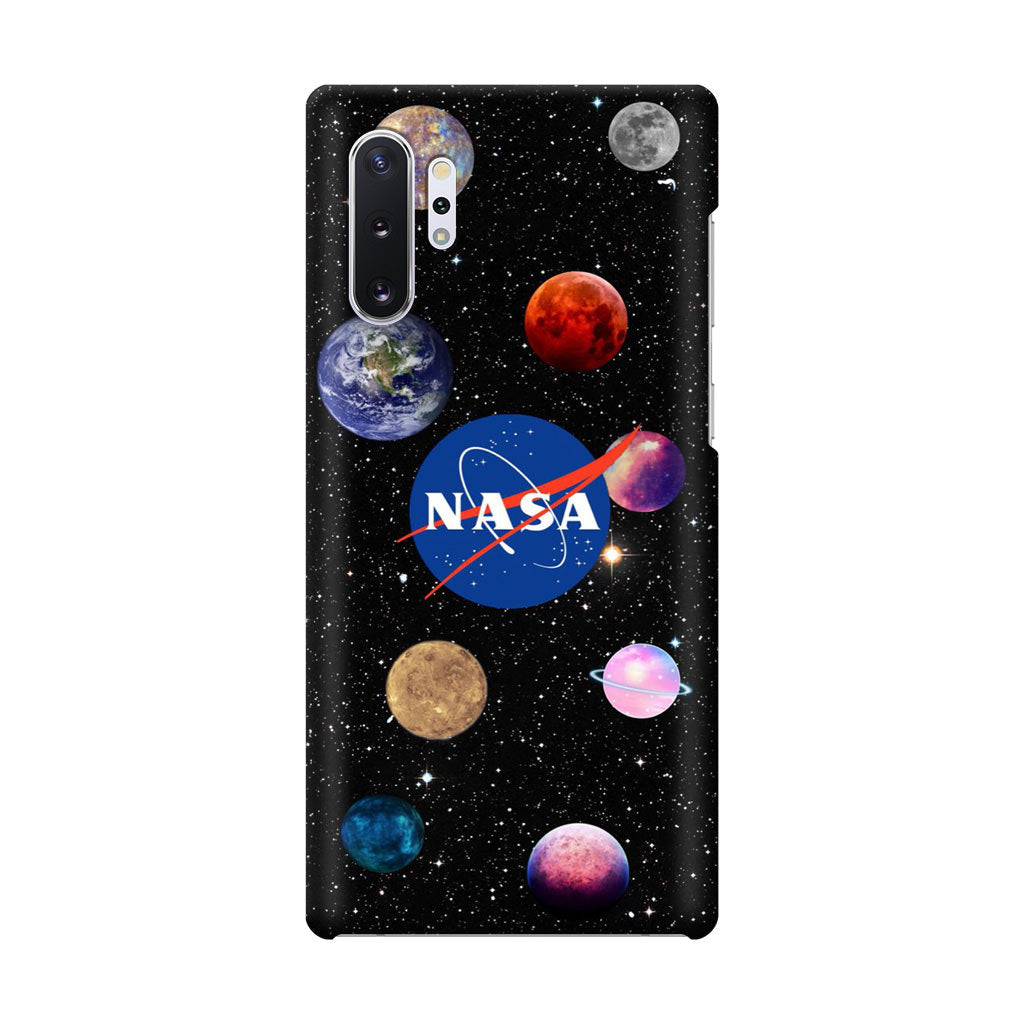 NASA Planets Galaxy Note 10 Plus Case