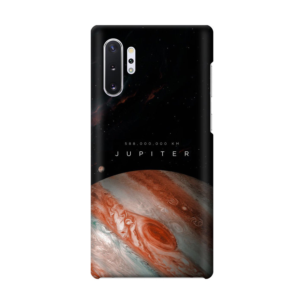 Planet Jupiter Galaxy Note 10 Plus Case