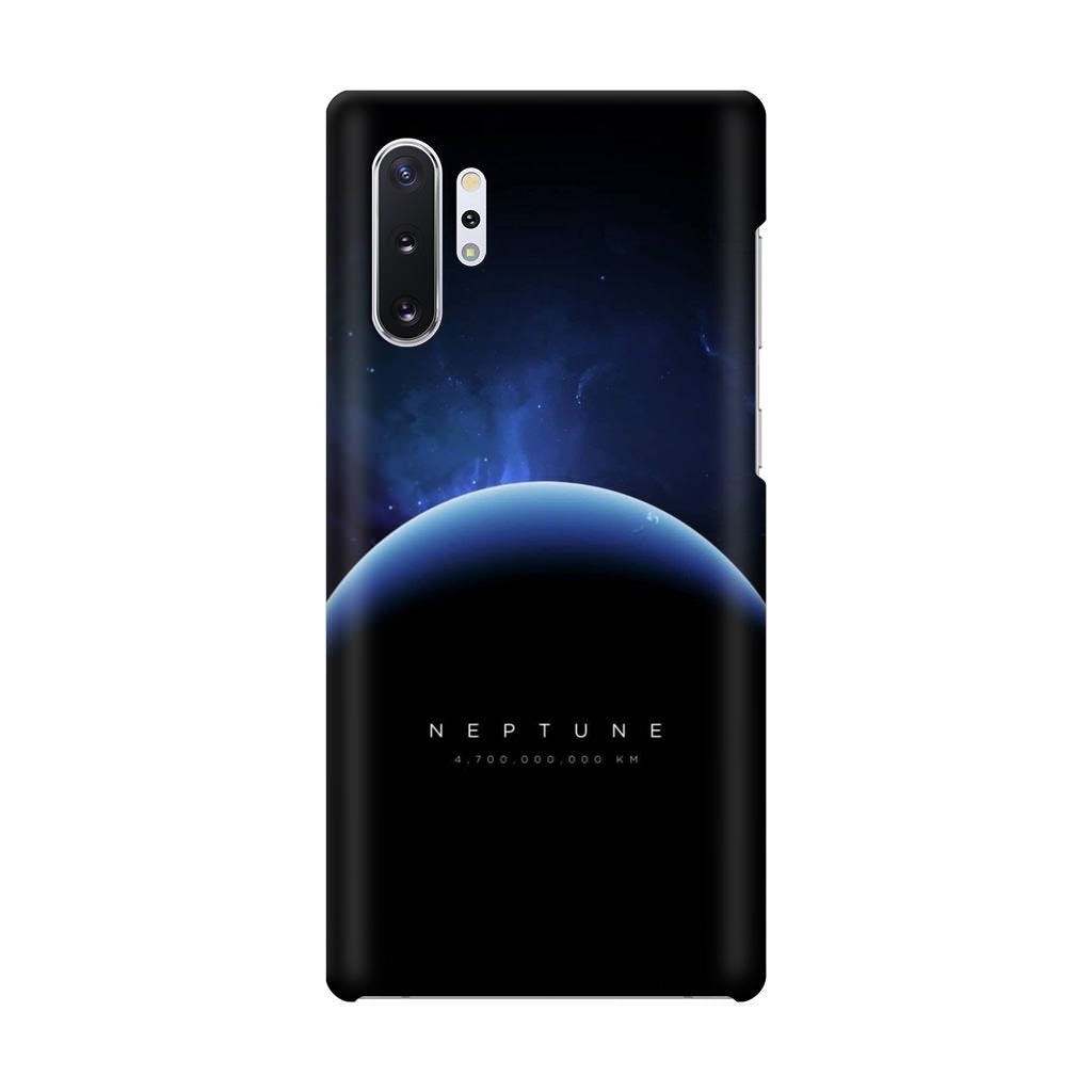 Planet Neptune Galaxy Note 10 Plus Case