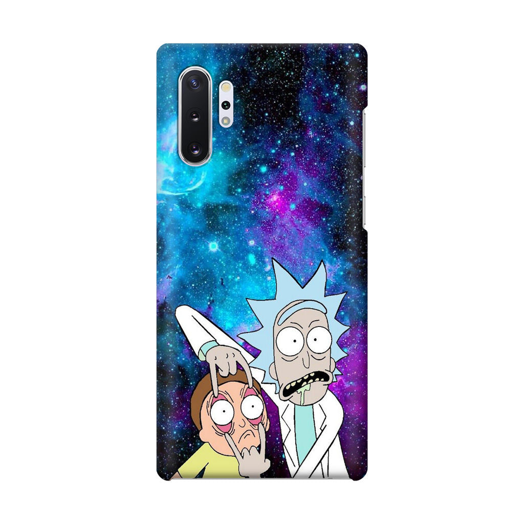 Rick And Morty Open Your Eyes Galaxy Note 10 Plus Case