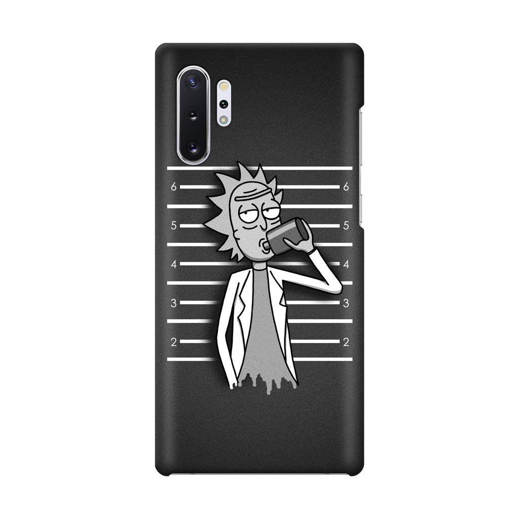 Rick Criminal Photoshoot Galaxy Note 10 Plus Case