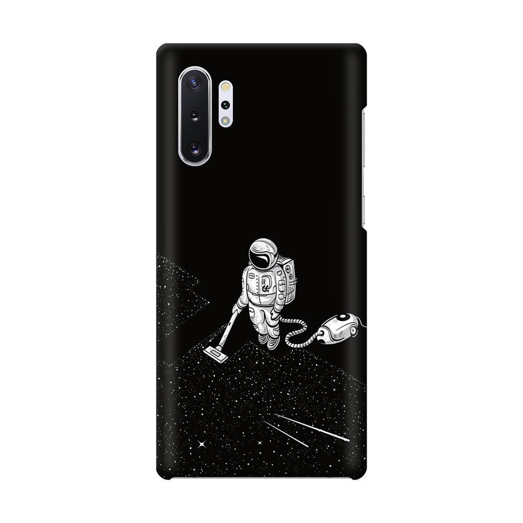 Space Cleaner Galaxy Note 10 Plus Case