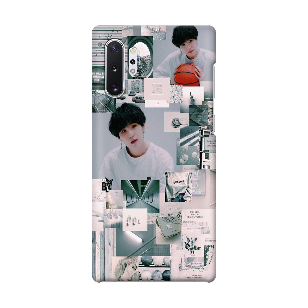 Suga College Wallpaper Galaxy Note 10 Plus Case