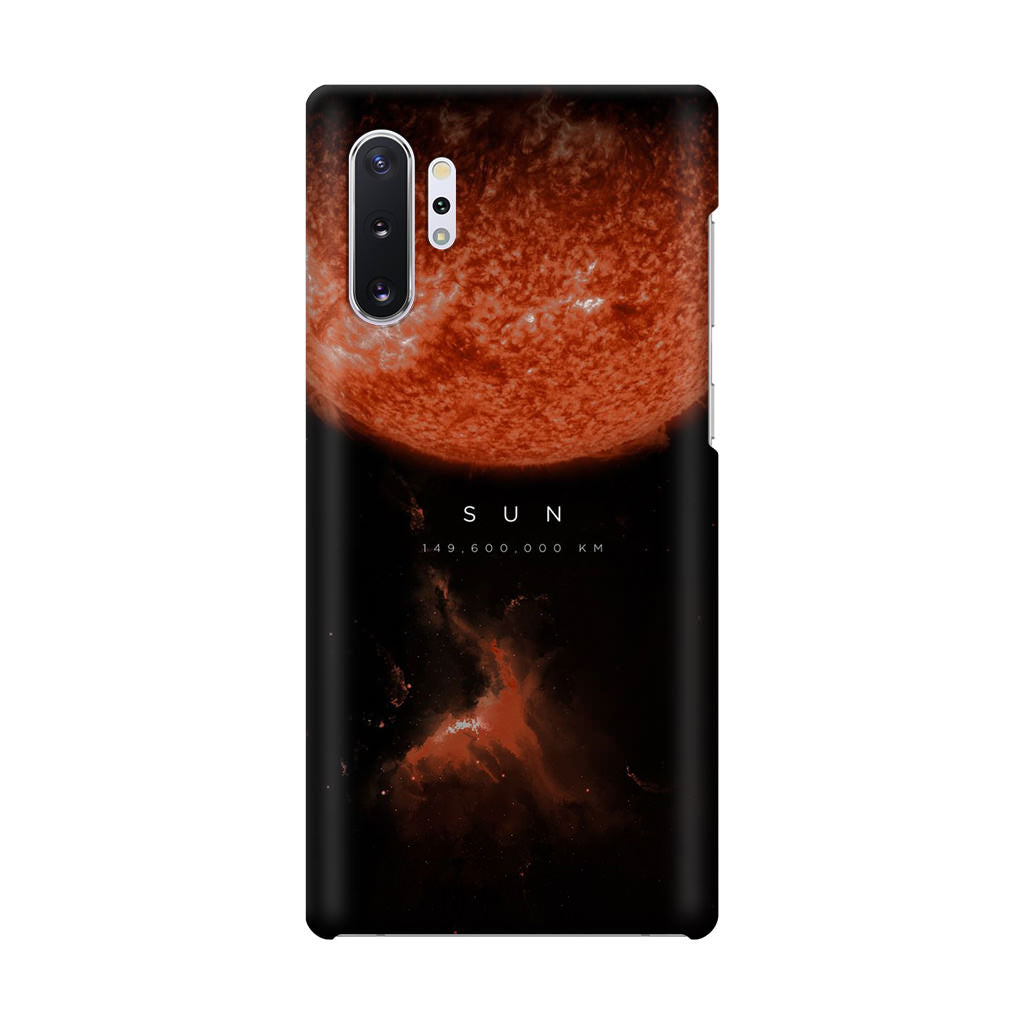 The Sun Galaxy Note 10 Plus Case
