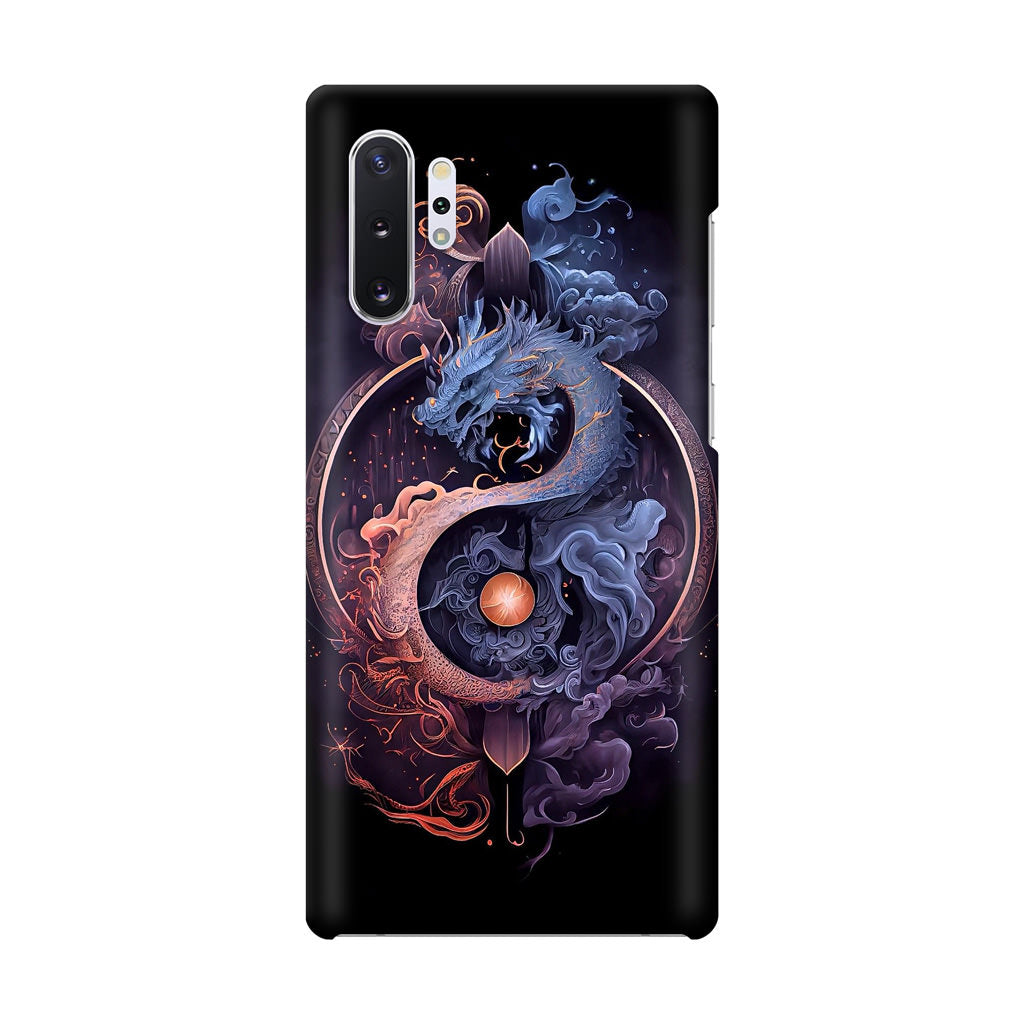 Dragon Yin Yang Galaxy Note 10 Plus Case