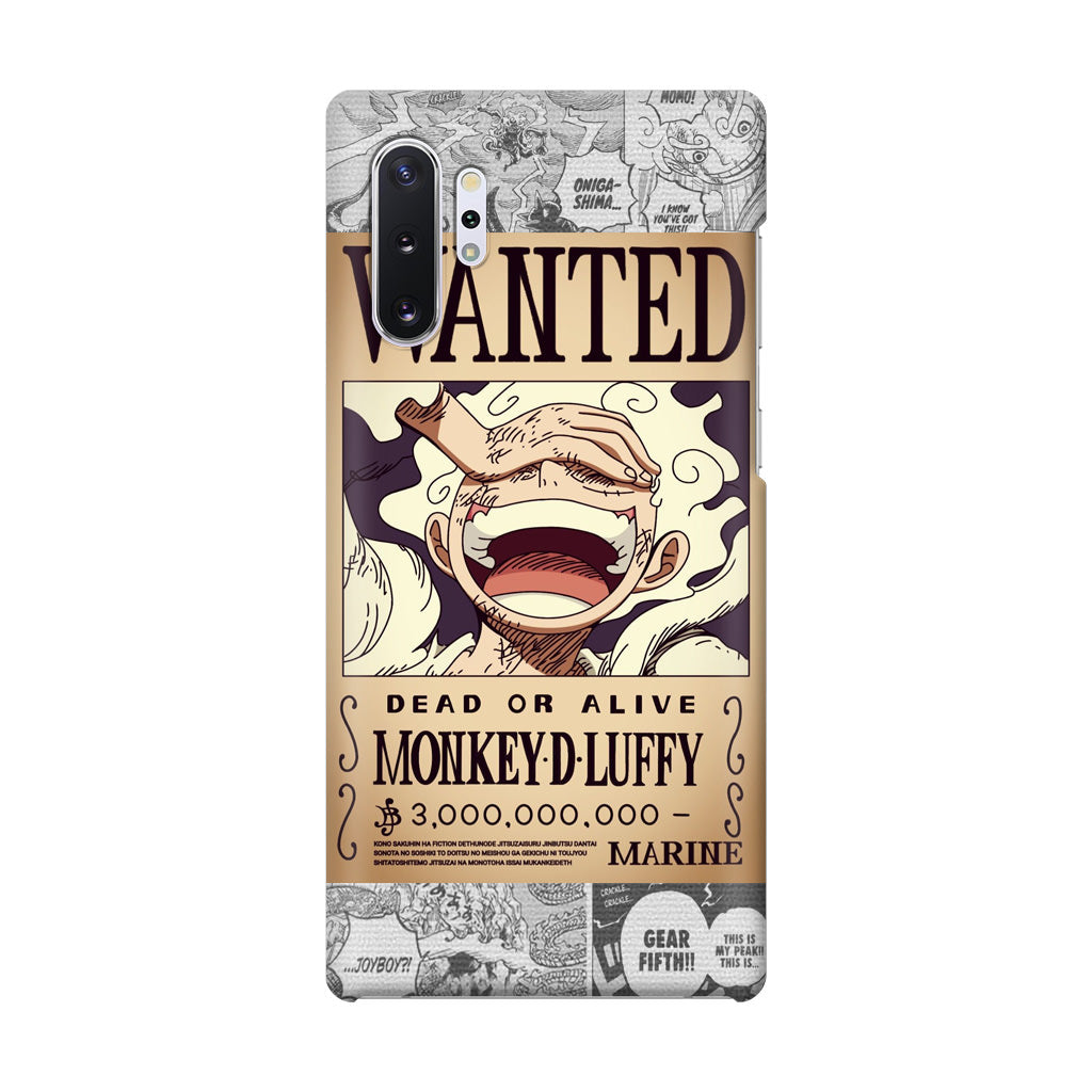 Gear 5 Wanted Poster Galaxy Note 10 Plus Case