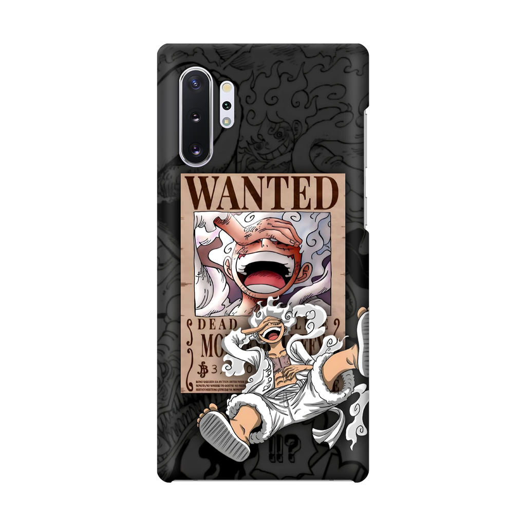 Gear 5 With Poster Galaxy Note 10 Plus Case