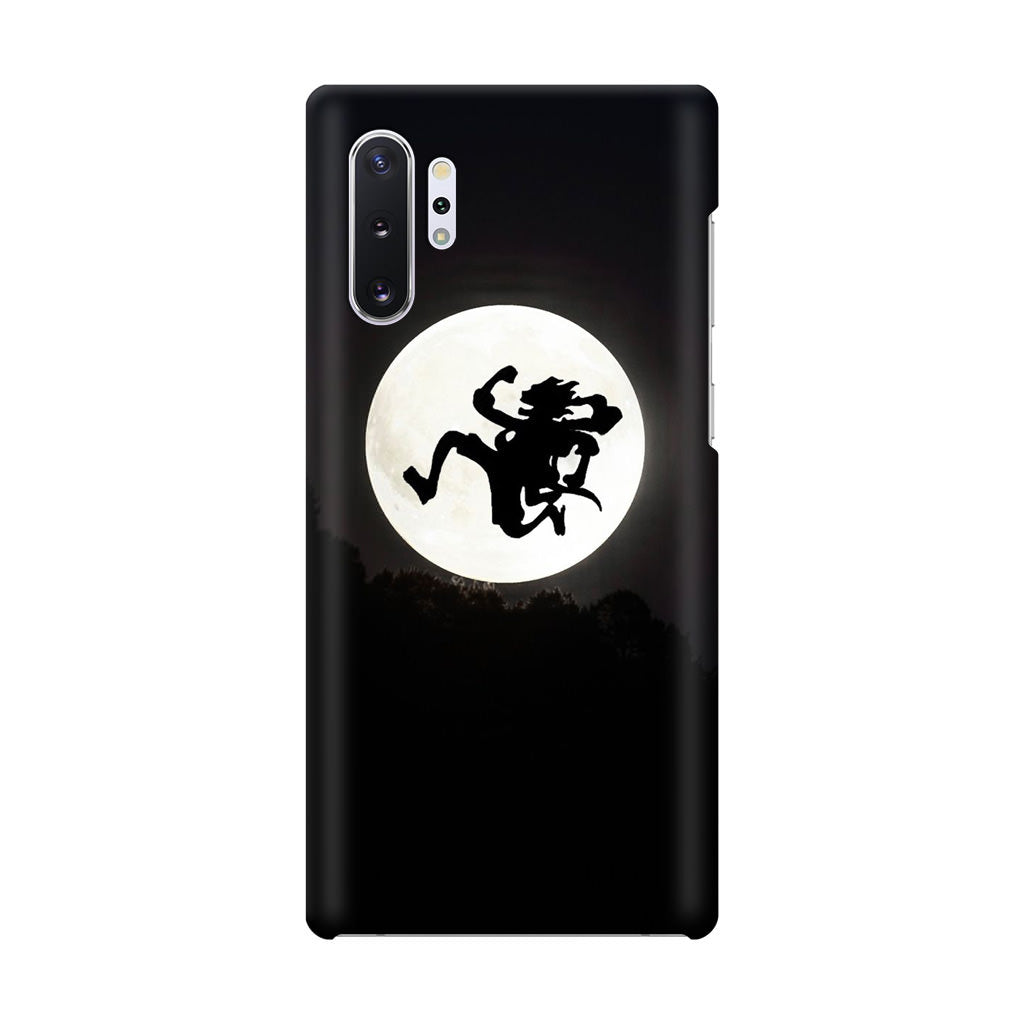 God Of Sun Nika Silhouette Galaxy Note 10 Plus Case