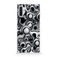 Abstract Art Black White Galaxy Note 10 Plus Case