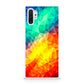Abstract Multicolor Cubism Painting Galaxy Note 10 Plus Case