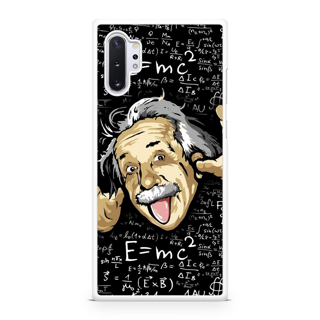 Albert Einstein's Formula Galaxy Note 10 Plus Case