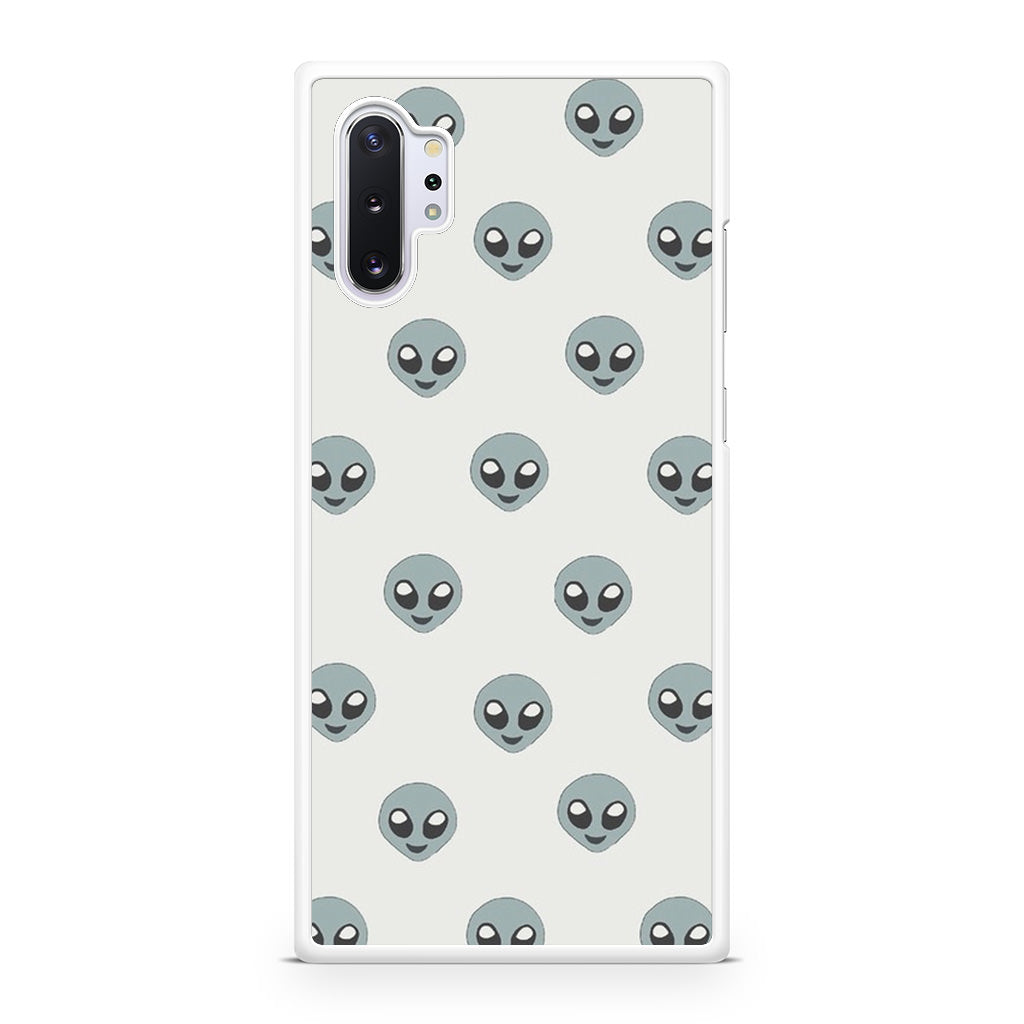 Aliens Pattern Galaxy Note 10 Plus Case