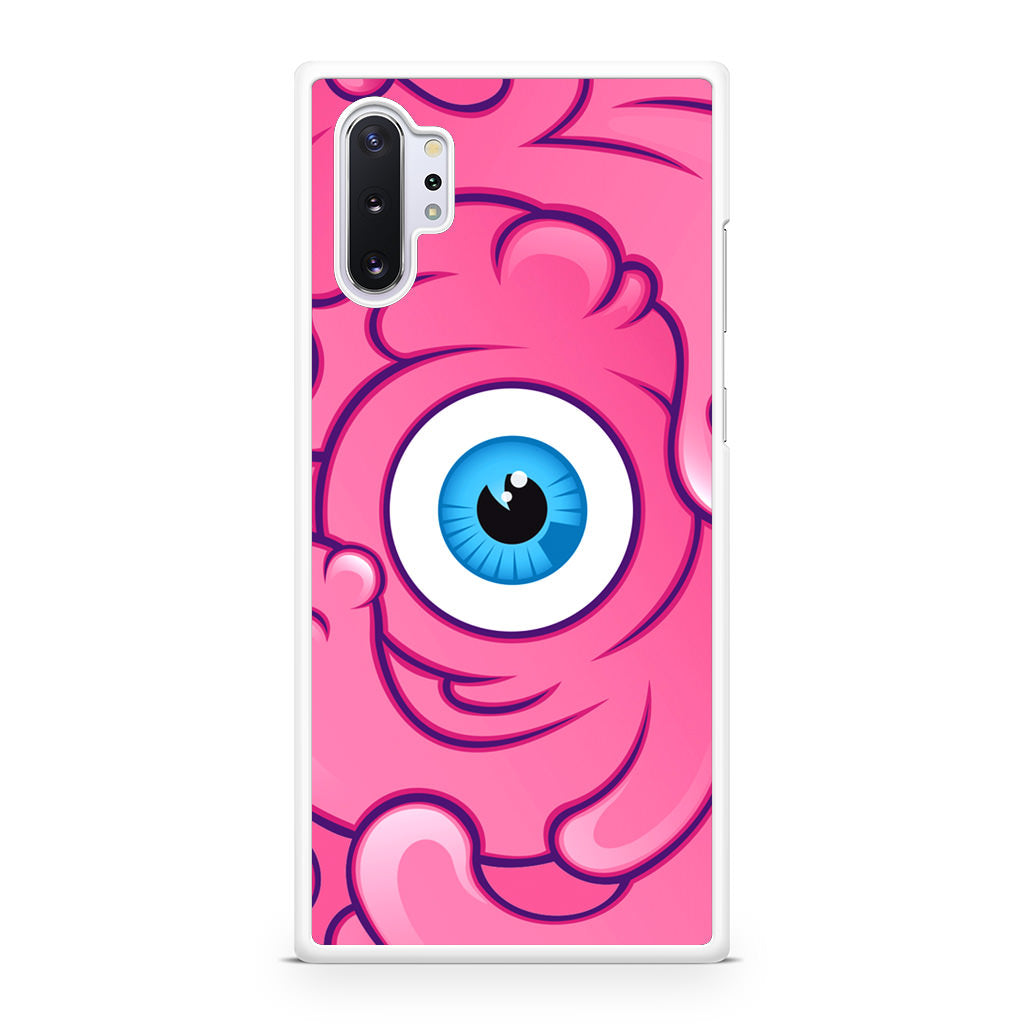 All Seeing Bubble Gum Eye Galaxy Note 10 Plus Case