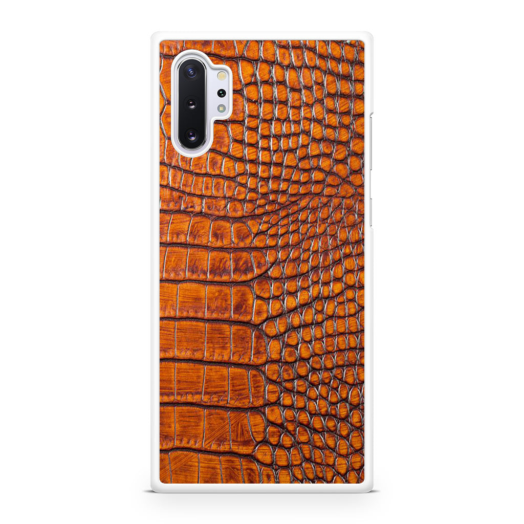 Alligator Skin Galaxy Note 10 Plus Case