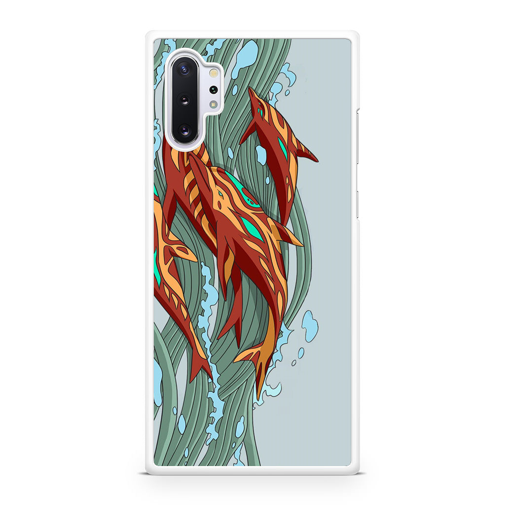 Aquamarine Revenge Galaxy Note 10 Plus Case