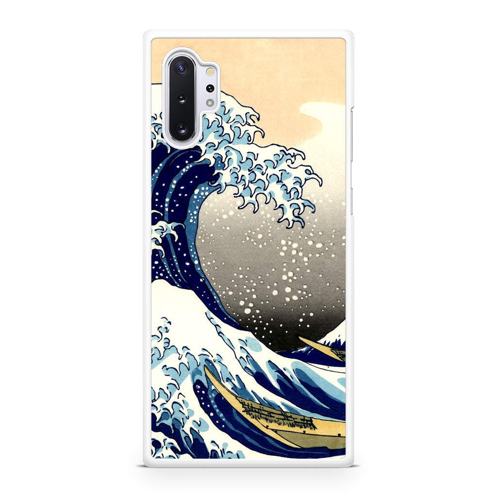Artistic the Great Wave off Kanagawa Galaxy Note 10 Plus Case