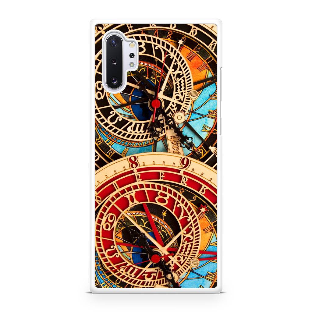 Astronomical Clock Galaxy Note 10 Plus Case