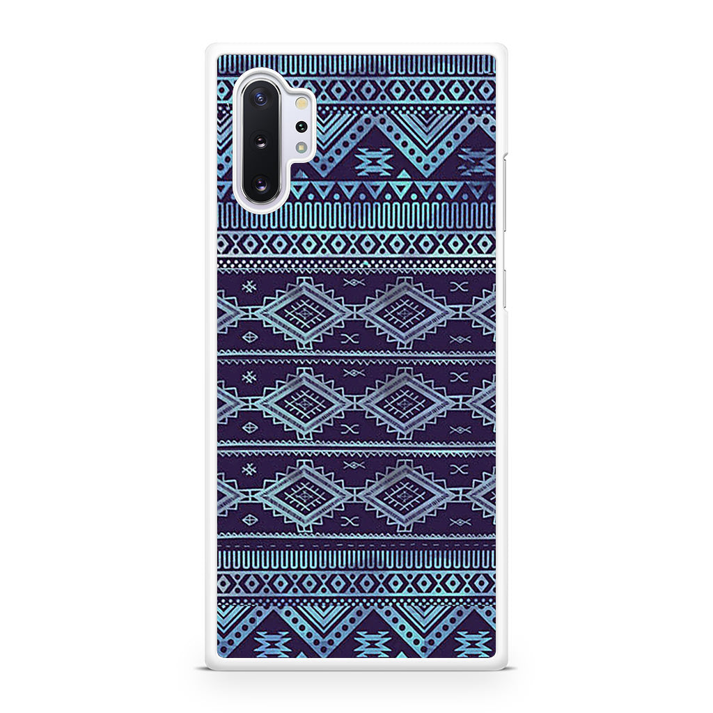 Aztec Motif Galaxy Note 10 Plus Case