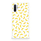 Bananas Fruit Pattern Galaxy Note 10 Plus Case