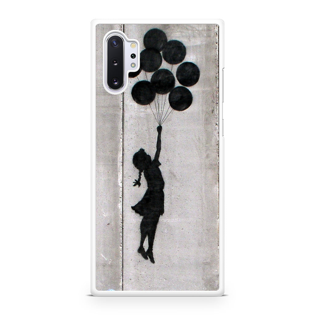 Banksy Girl With Balloons Galaxy Note 10 Plus Case