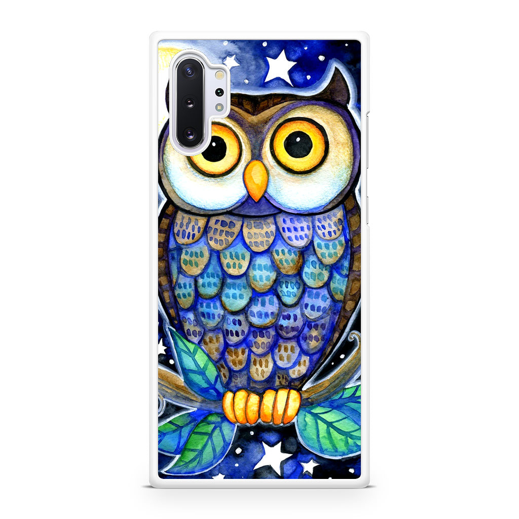 Bedtime Owl Galaxy Note 10 Plus Case