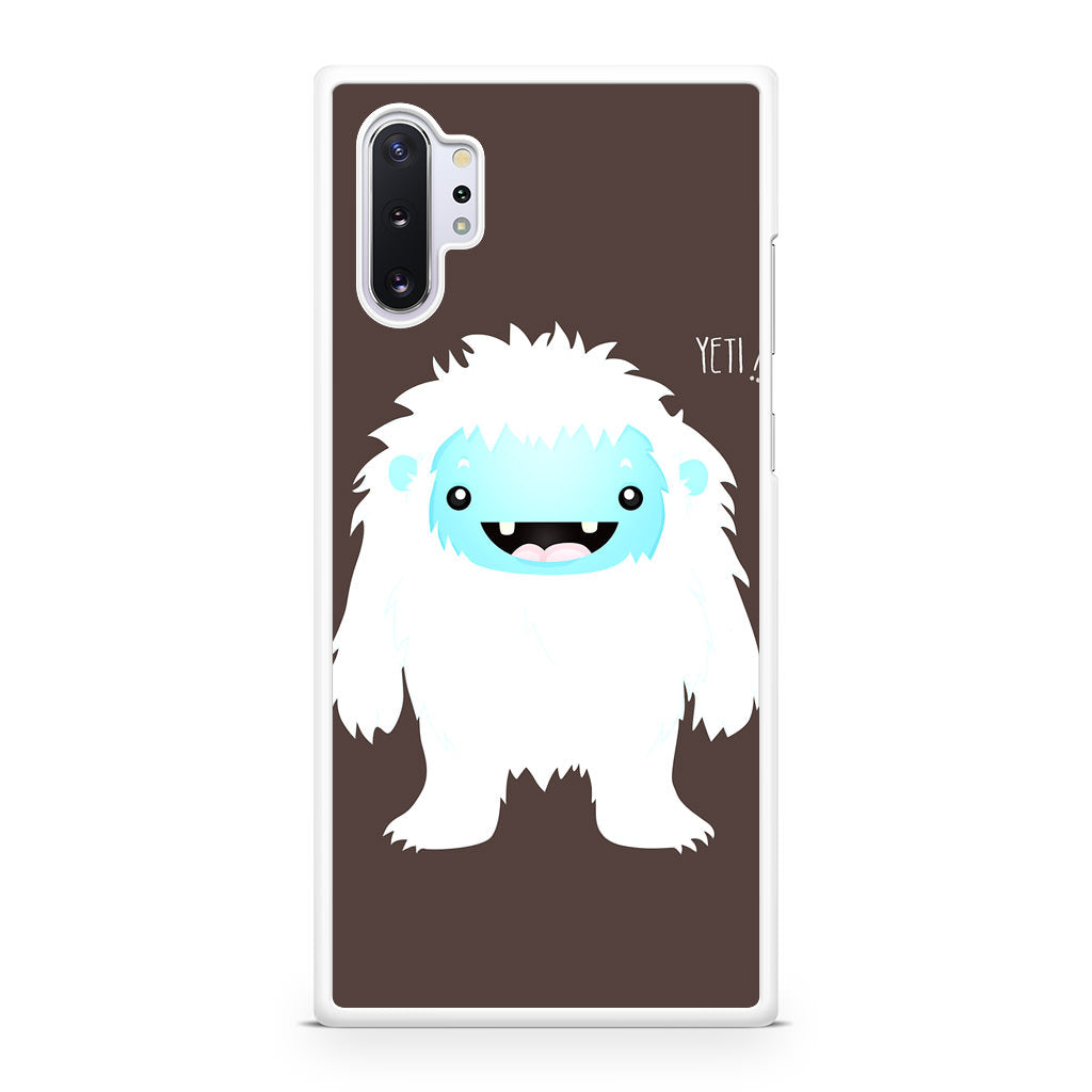 Big Foot Yeti Galaxy Note 10 Plus Case