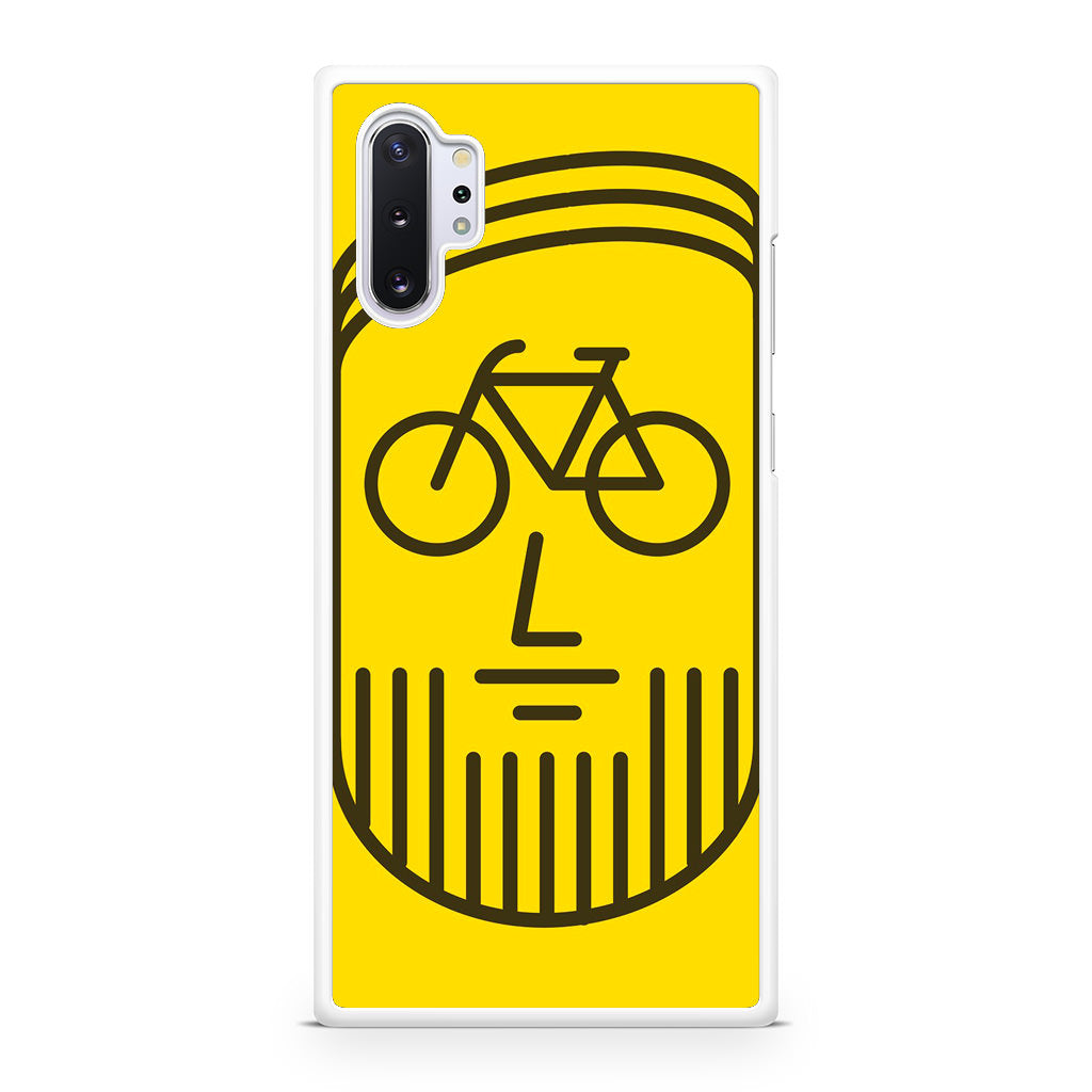 Bike Face Galaxy Note 10 Plus Case