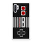 Black Console Controller Galaxy Note 10 Plus Case