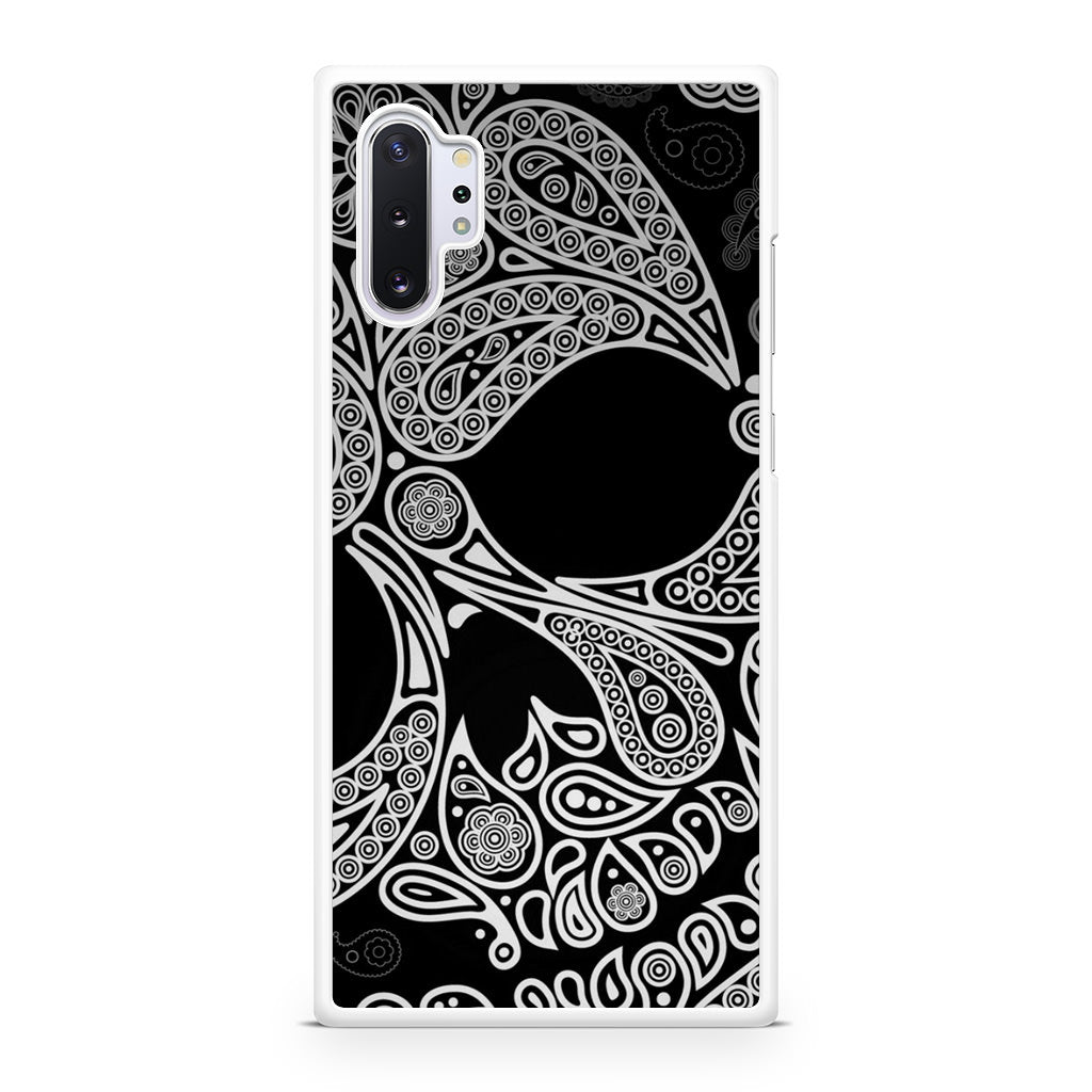 Black Skull Galaxy Note 10 Plus Case