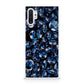 Blue Diamonds Pattern Galaxy Note 10 Plus Case